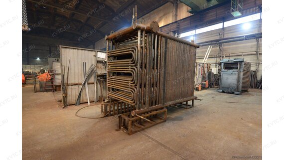 Котел 1.28 МВт на угле и дровах конструкция