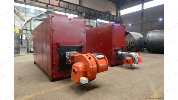 Котлы 1250 кВт на дизеле отопительные